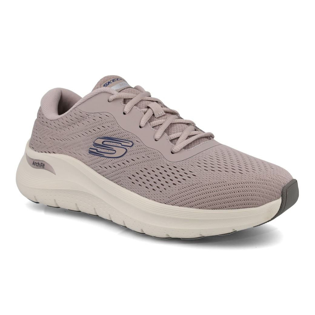 Skechers Tenis ARCH FIT 2.0 232700BR-TPE Bege-Branco Sint_4__